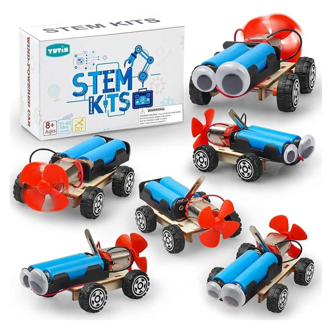 Balloon Car STEM Kits