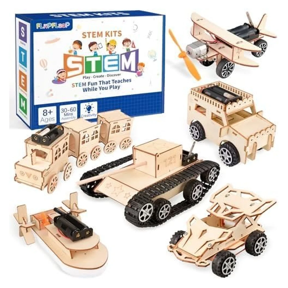 Wooden Model Building Kits