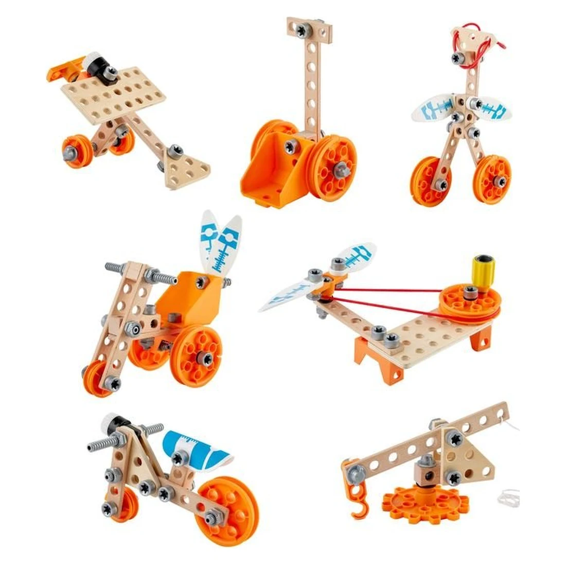 Wooden Mechanical Model Kits