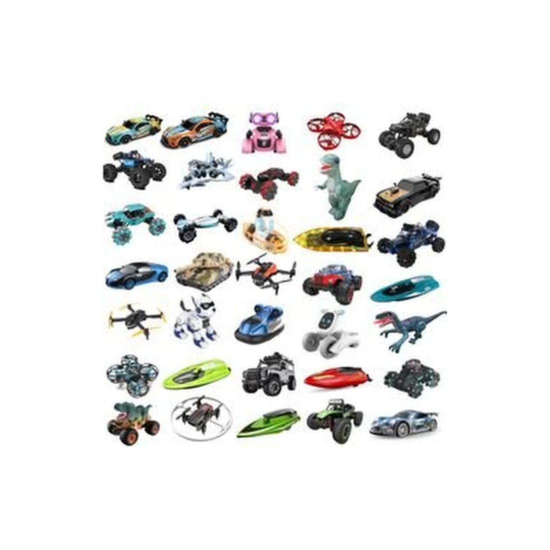 Toy Vehicle Collection
